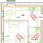 La Marmote Diffuso Di Testeons Apartment *