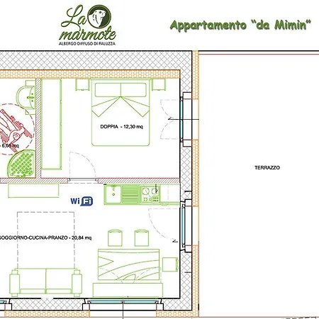 La Marmote Diffuso Di Testeons * Paluzza