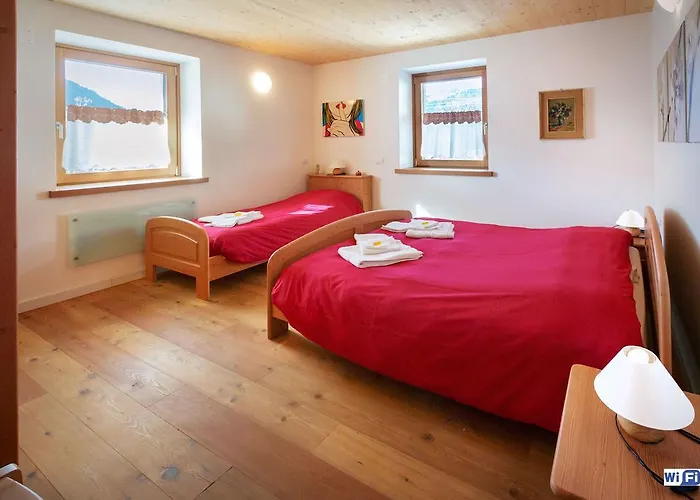 Apartment La Marmote Diffuso Di Testeons